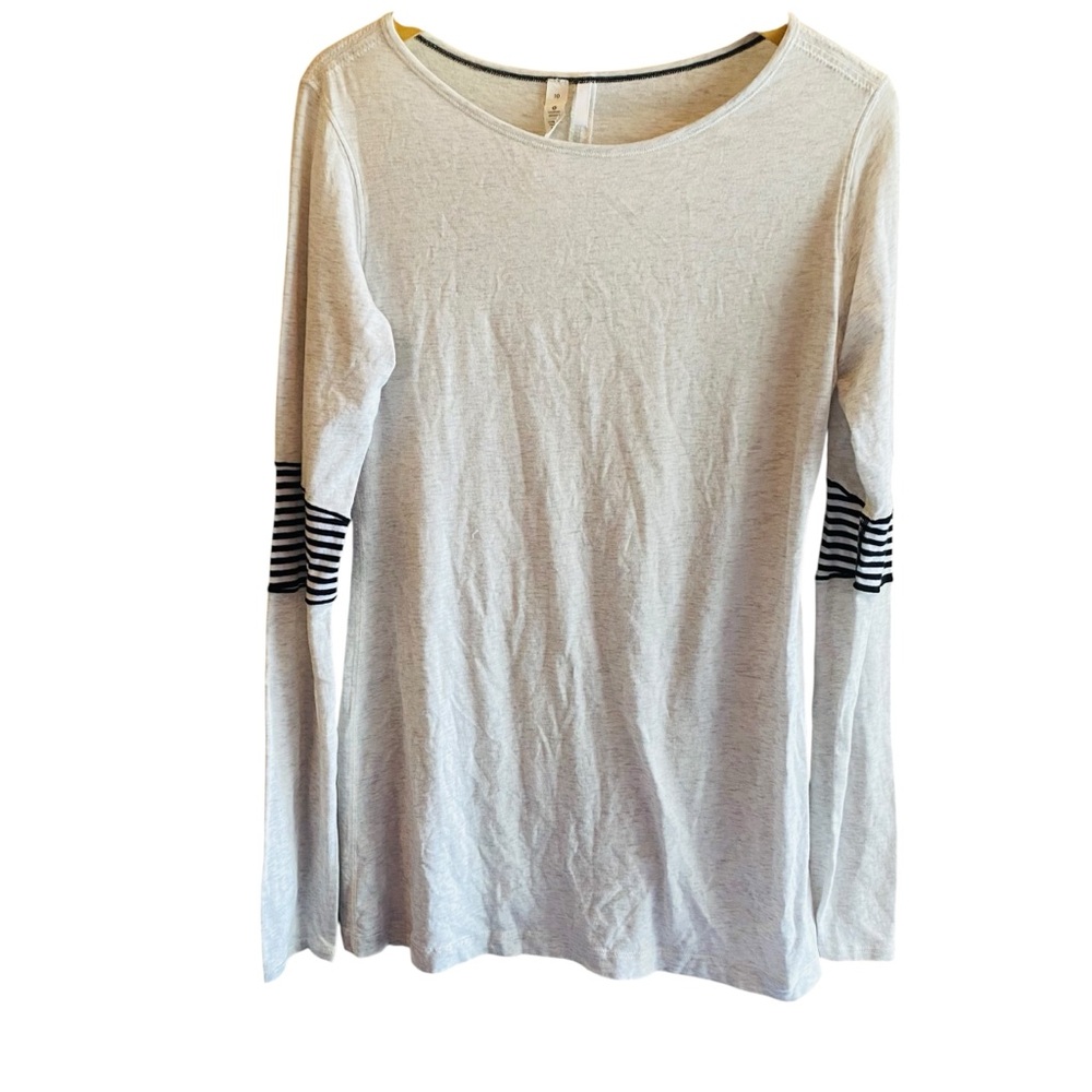 Lululemon Devotion Long Sleeve Tee - Size 10 - Picture 4 of 7